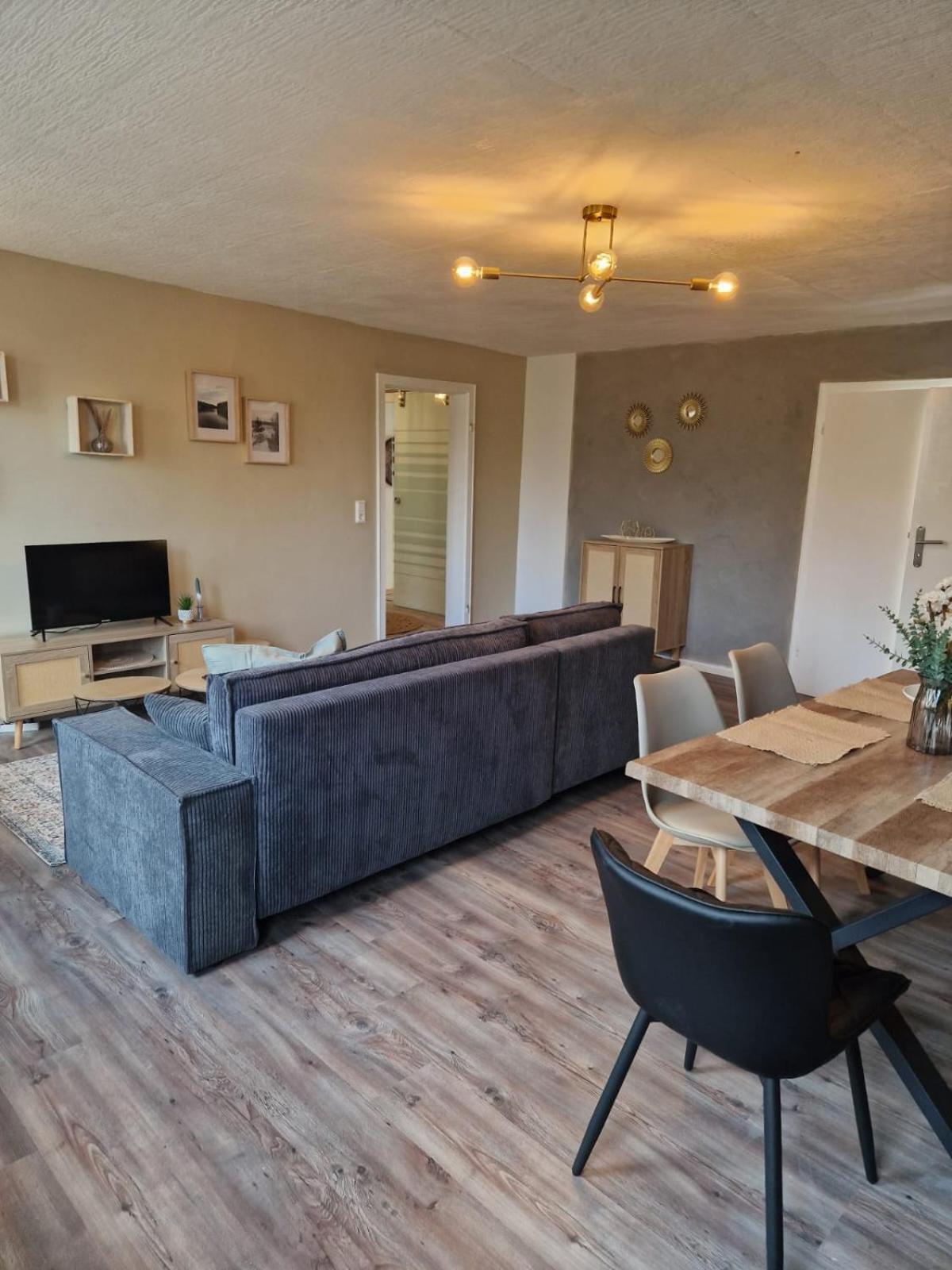 3 Zimmer Ferienwohnung Harter Brocken ザンクト・アンドレーアスベルク エクステリア 写真